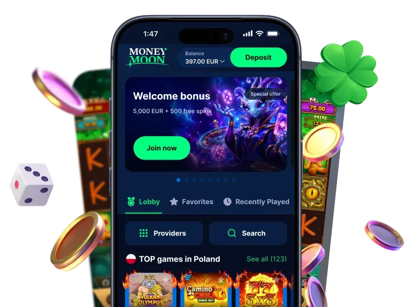 MoneyMoon App auf einem Smartphone